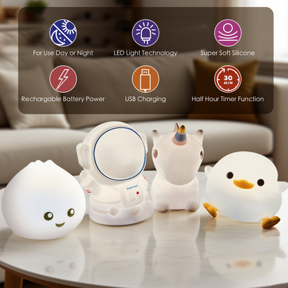 Squishy Uniconrn Night Light - Image 3