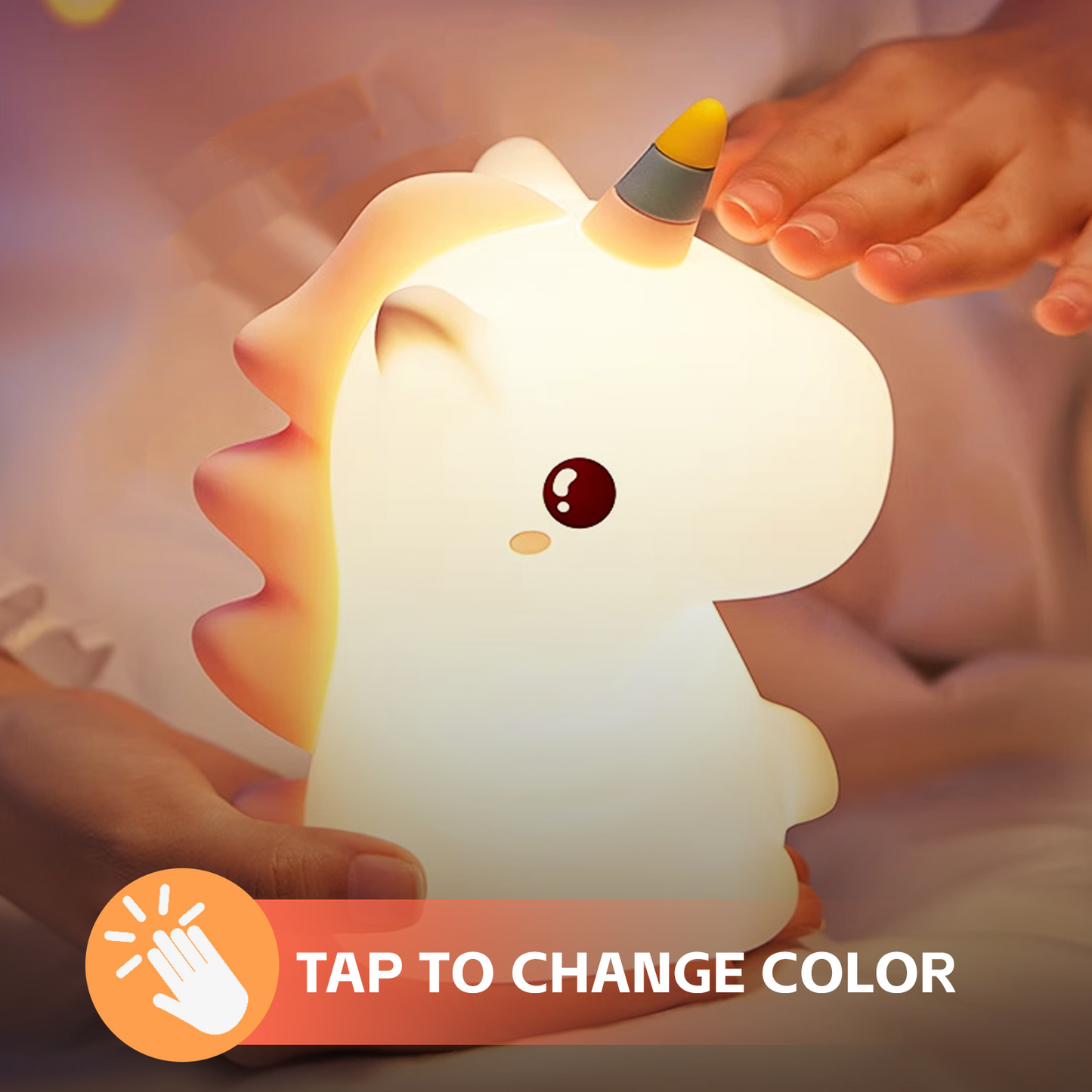 Squishy Uniconrn Night Light - Image 4