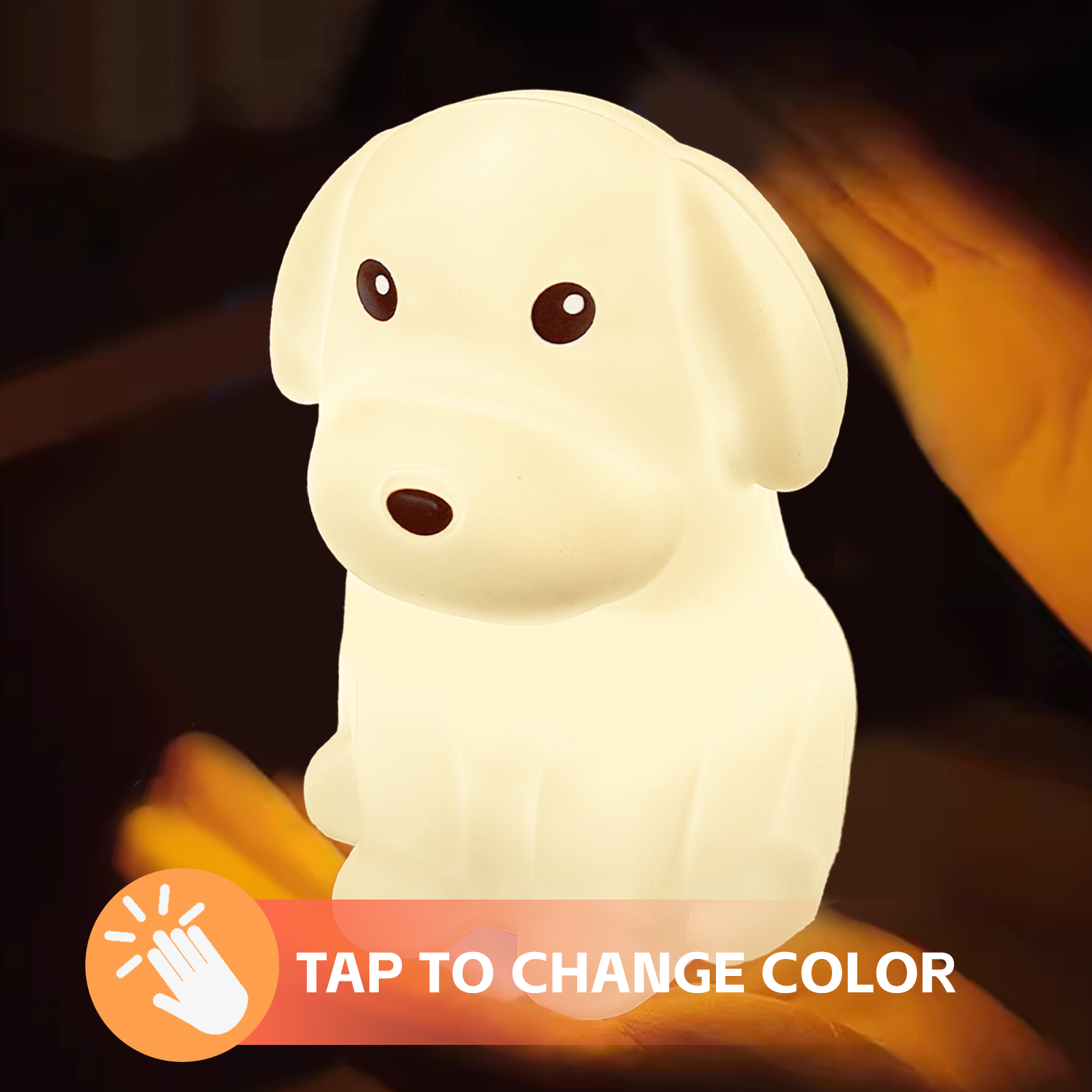 Squishy Dog Night Light - Image 2