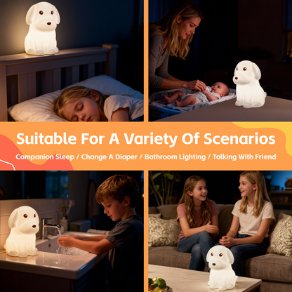 Squishy Dog Night Light - Image 3