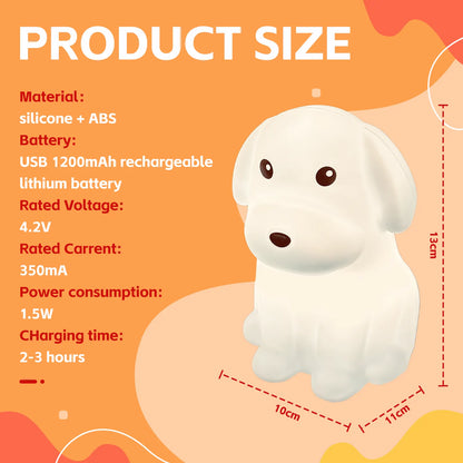 Squishy Dog Night Light - Image 4