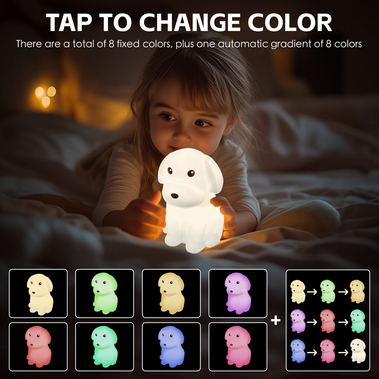 Squishy Dog Night Light - Image 5