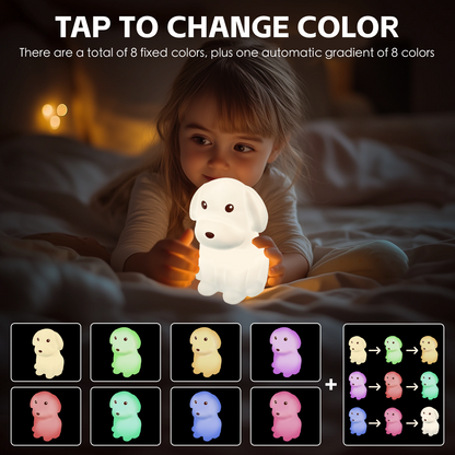 Squishy Dog Night Light - Image 5