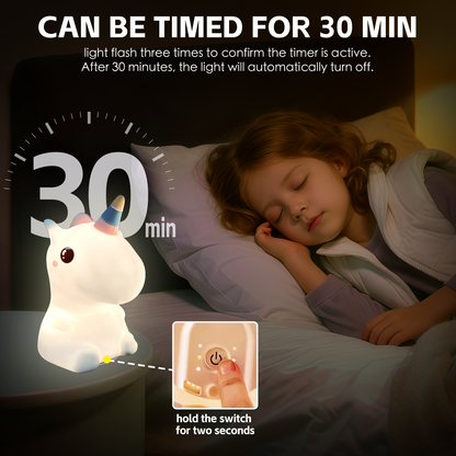 Squishy Polar Bear Night Light - Image 5