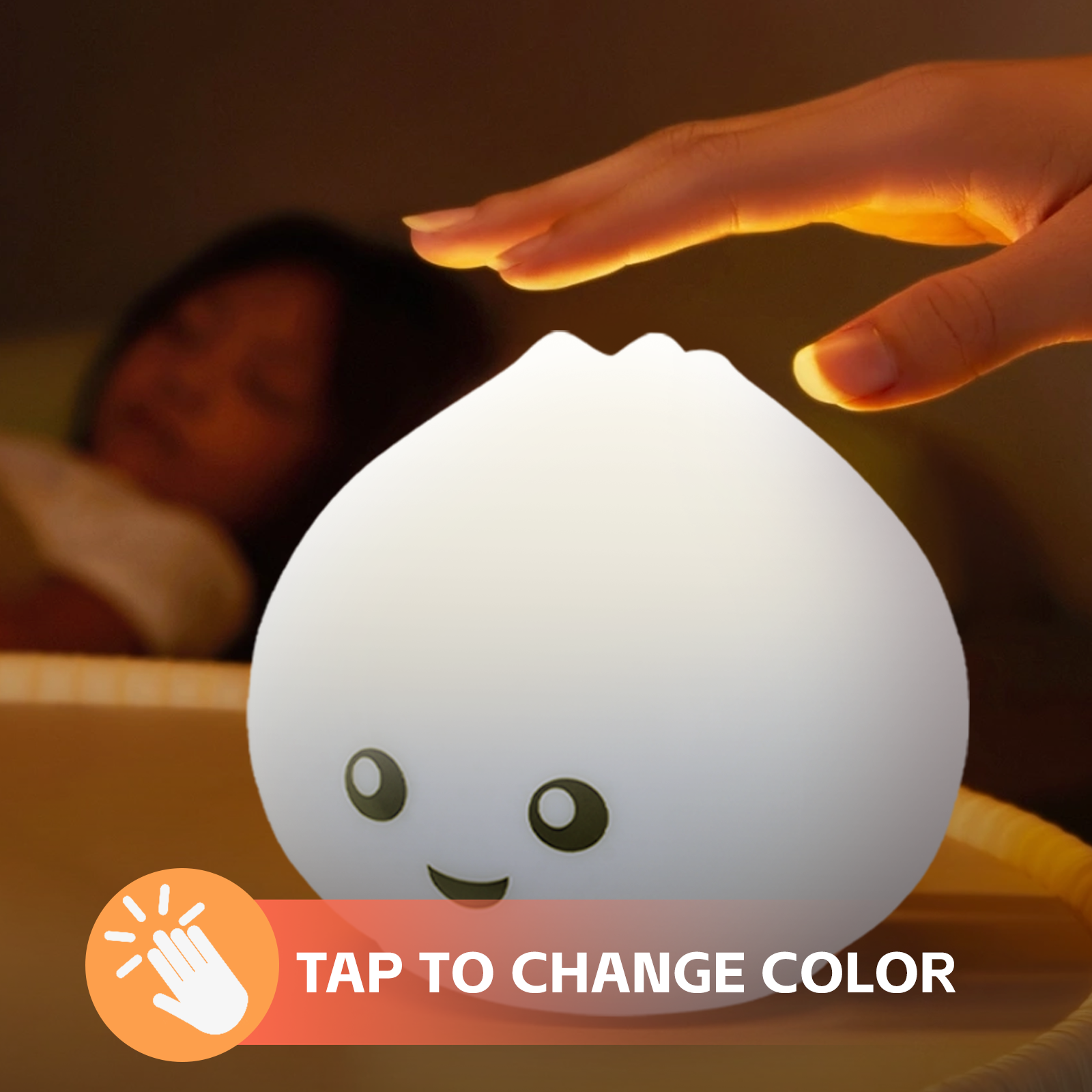 Squishy Dumpling Night Light - Image 2