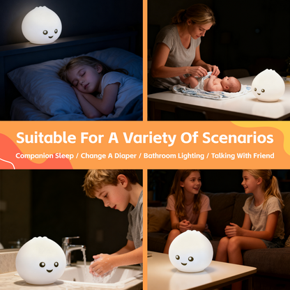 Squishy Dumpling Night Light - Image 3