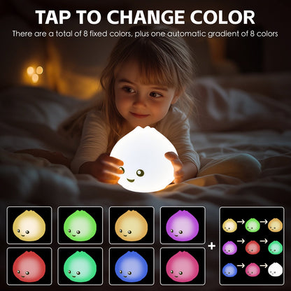 Squishy Dumpling Night Light - Image 5