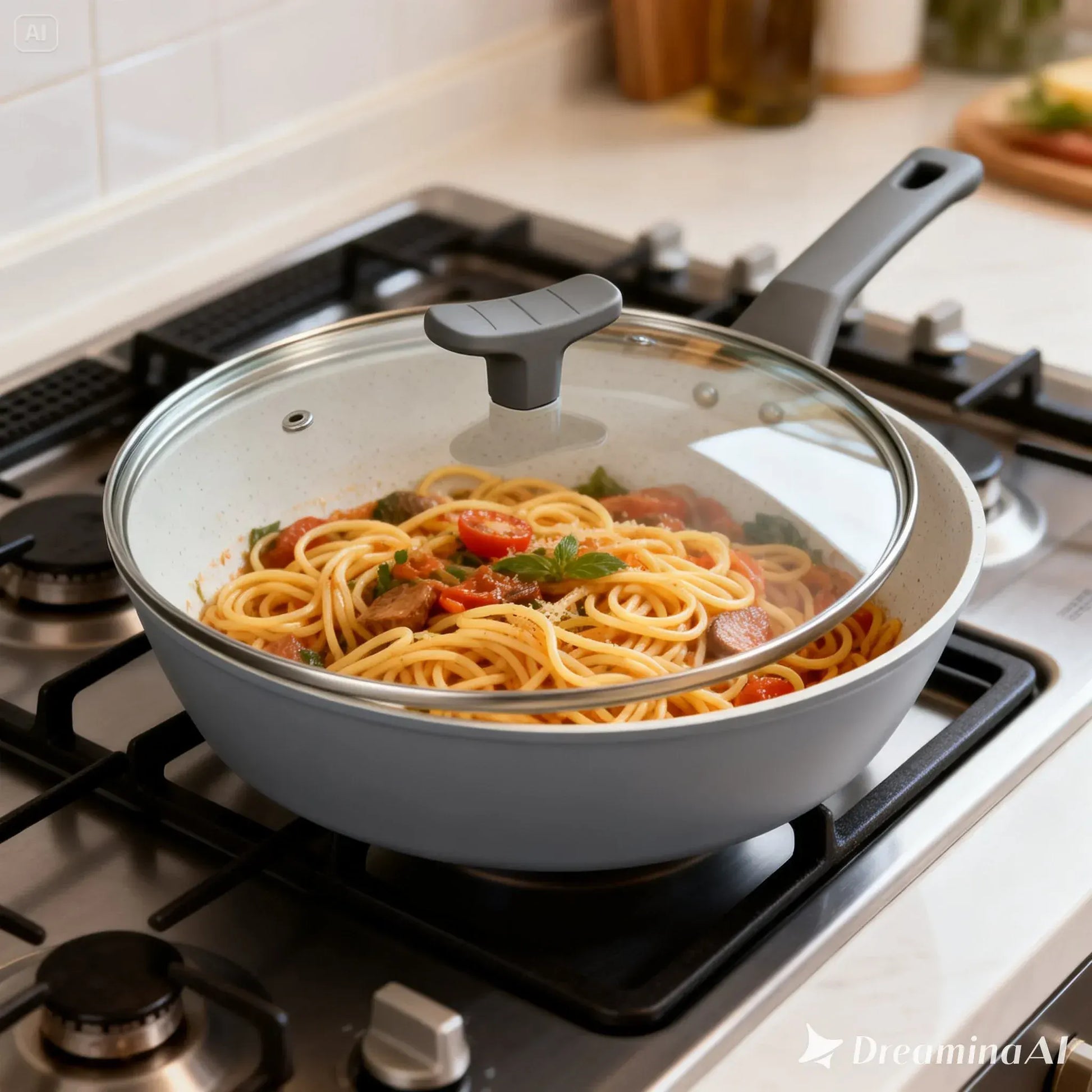 CLEVINGER 28CM NON-STICK FRYPAN - Image 2