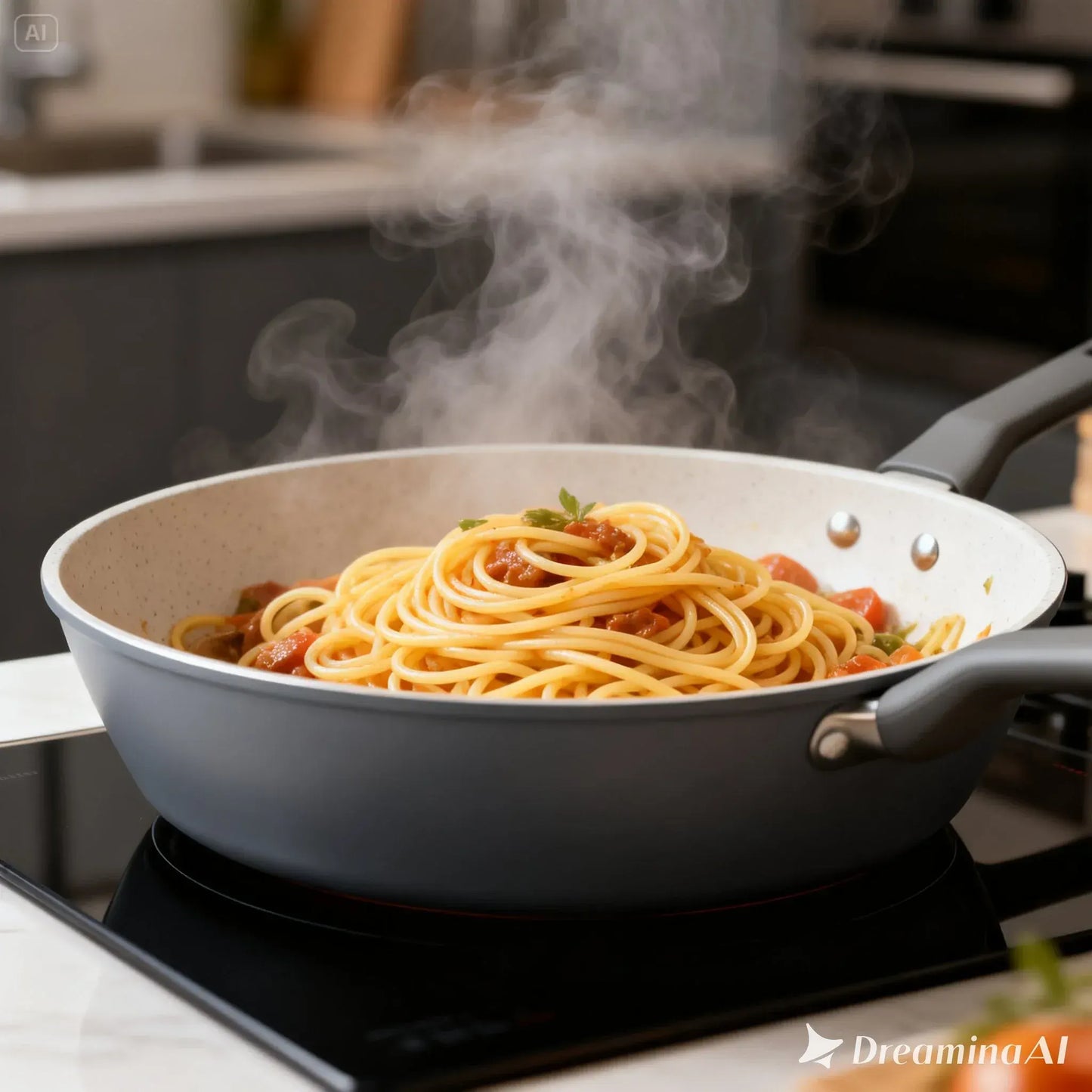 CLEVINGER 28CM NON-STICK FRYPAN - Image 3