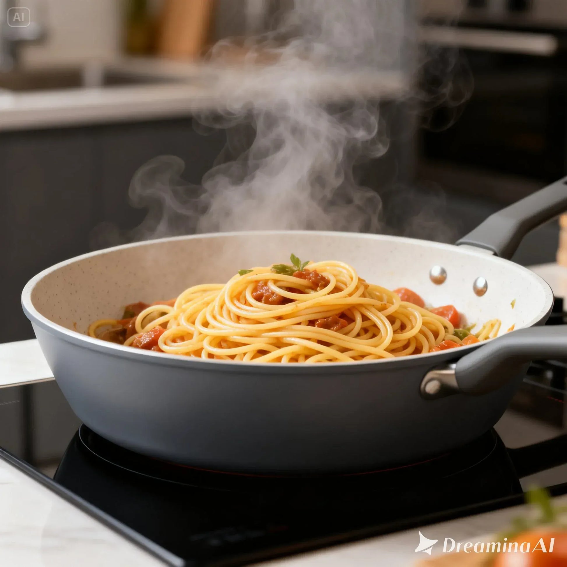 CLEVINGER 28CM NON-STICK FRYPAN - Image 3