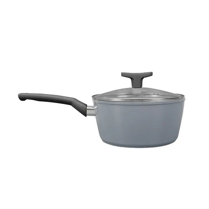 NON-STICK SAUCEPAN WITH LID - 20CM