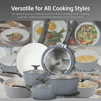 NON-STICK SAUCEPAN WITH LID - 20CM - Image 5