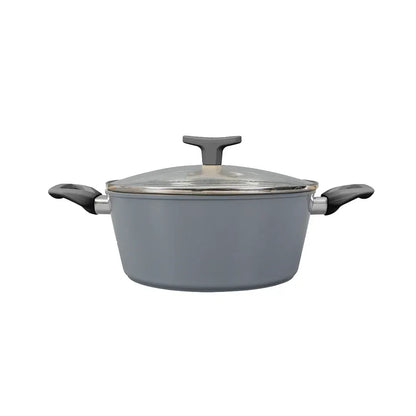 CLEVINGER 24CM NON-STICK CASSEROLE WITH LID