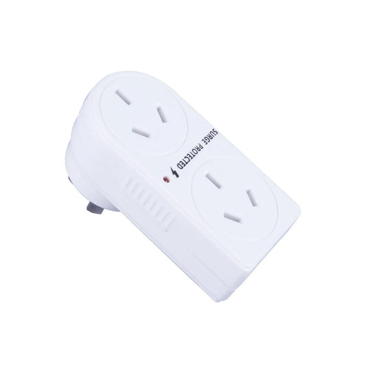 2400W Double Vertical Adapter with Surge Protection - Image 2