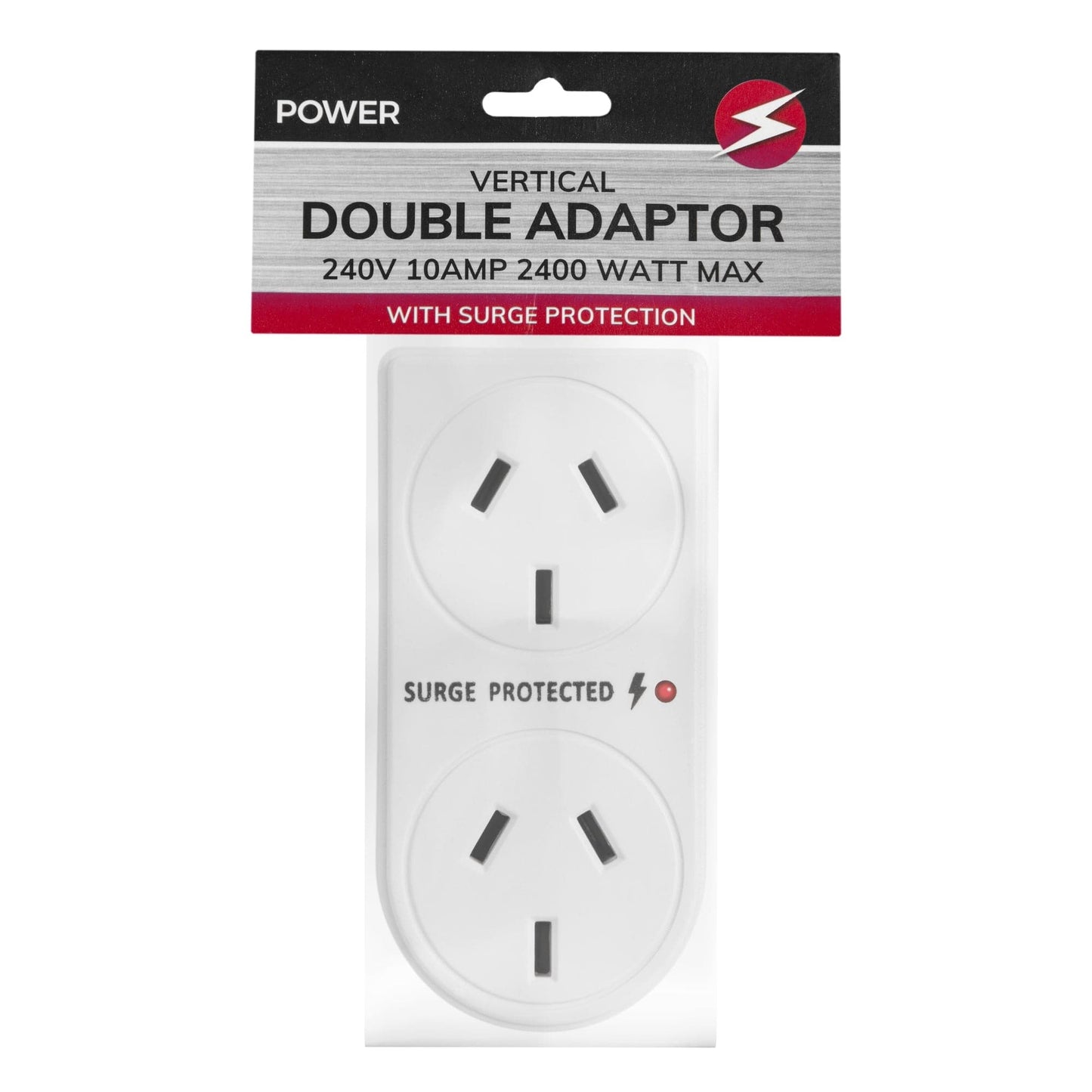 2400W Double Vertical Adapter with Surge Protection - Image 3