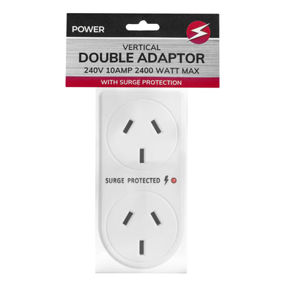 2400W Double Vertical Adapter with Surge Protection - Image 3
