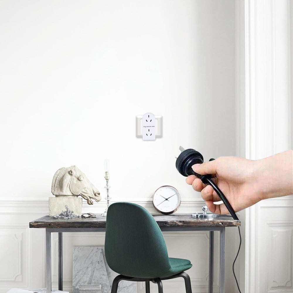 2400W Double Vertical Adapter with Surge Protection - Image 4