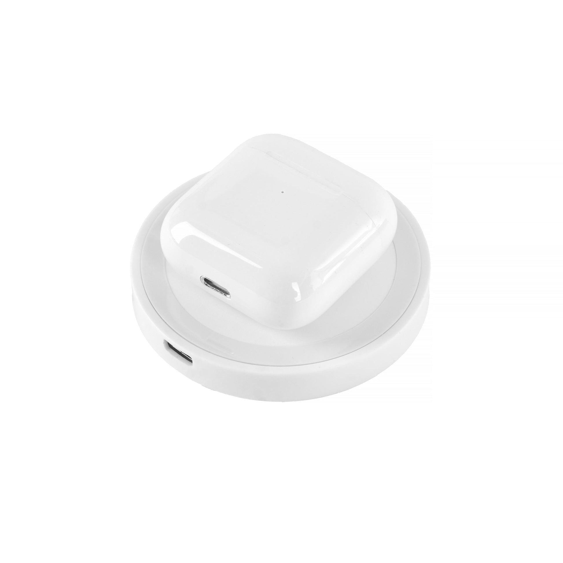 20W USB-C & USB-A Fast Charging Wall Charger + 15W Qi Wireless Charging Pad – Dual-Mode Power Kit - Image 2