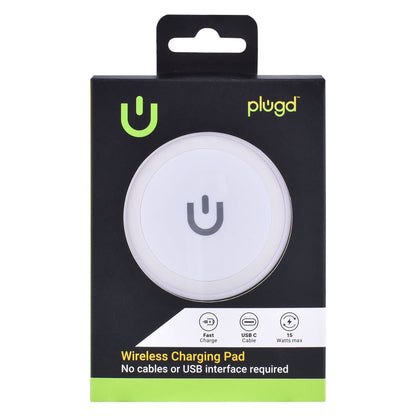 20W USB-C & USB-A Fast Charging Wall Charger + 15W Qi Wireless Charging Pad – Dual-Mode Power Kit - Image 5