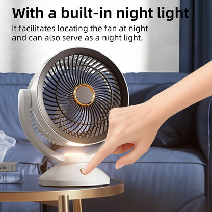 2000mAh RECHARGEABLE FAN - Image 2