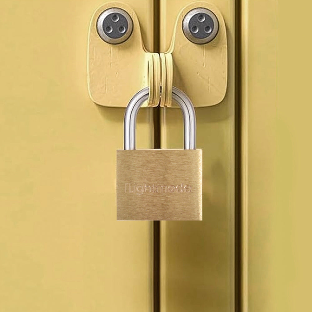 4 Pcs Flightmode Brass Padlock - Image 2