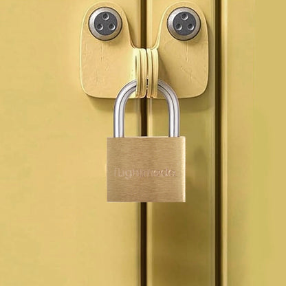 4 Pcs Flightmode Brass Padlock - Image 2