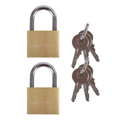 4 Pcs Flightmode Brass Padlock - Image 3