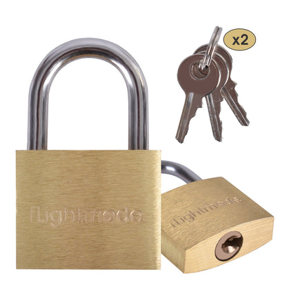 4 Pcs Flightmode Brass Padlock - Image 4