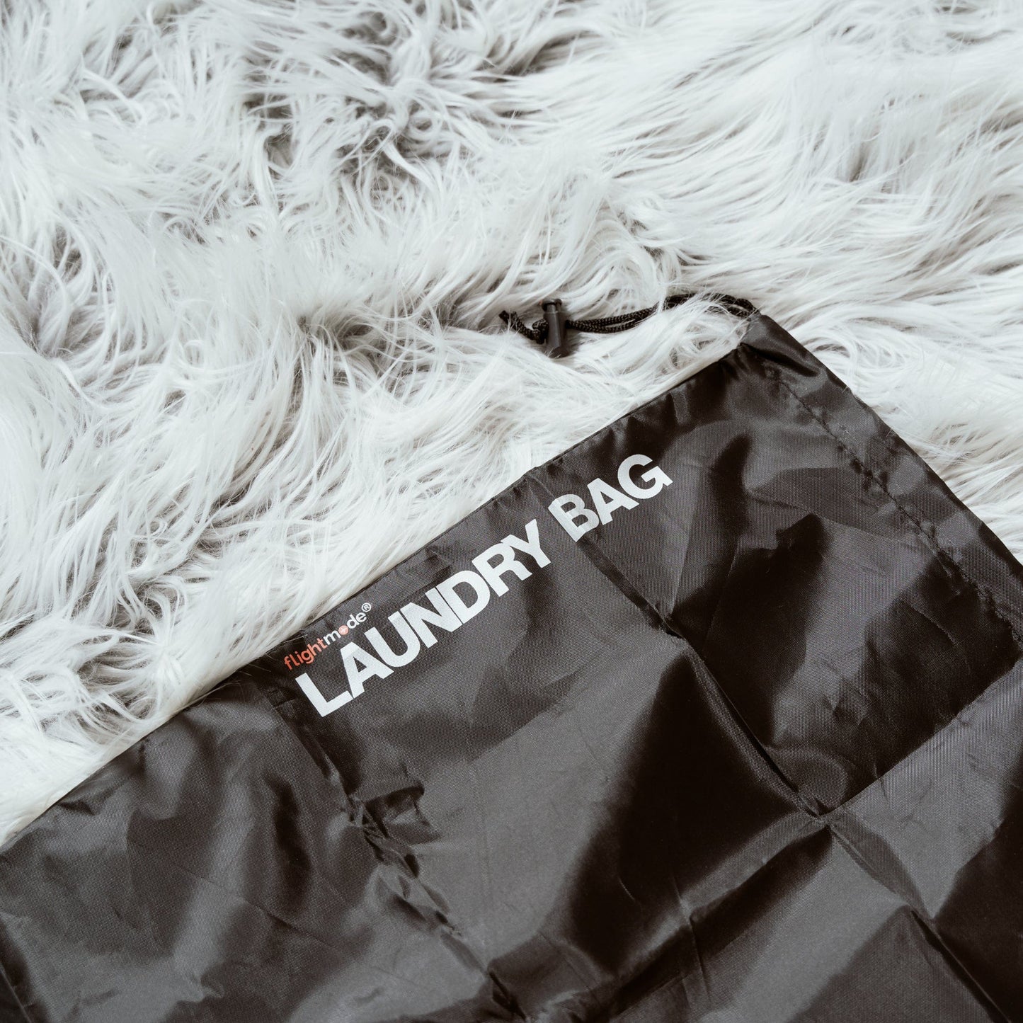 2Pcs Travel Laundry Bag Drawstring Water Resistant Sports Gym Clothes Organiser - Image 4