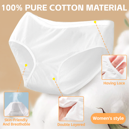 5 Pcs Women's Disposable Underware -L/XL - Image 4