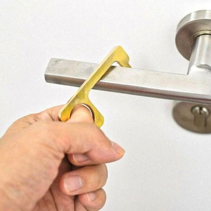 4 Pcs Clean Germ Free Hygiene Hand Antimicrobial Metal Key - Image 2