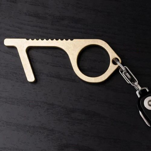 4 Pcs Clean Germ Free Hygiene Hand Antimicrobial Metal Key - Image 4