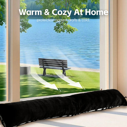 2 Pcs Door Window Draught Stopper - Image 5