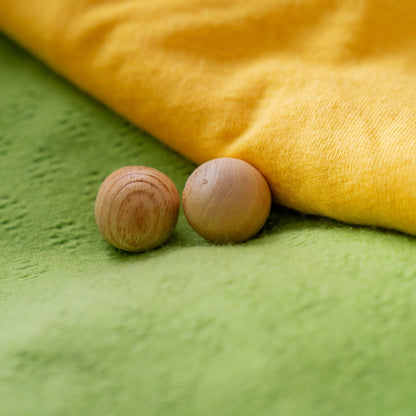 32 Pcs Living Today Cedar Wood Balls –  Scented Moth-Repellent Balls - Image 2