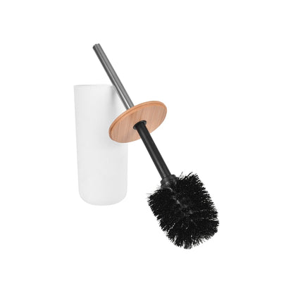 Bamboo Lid Toilet Brush - Image 2