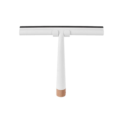 Bamboo Base Shower Squeegee with Holder - Image 2