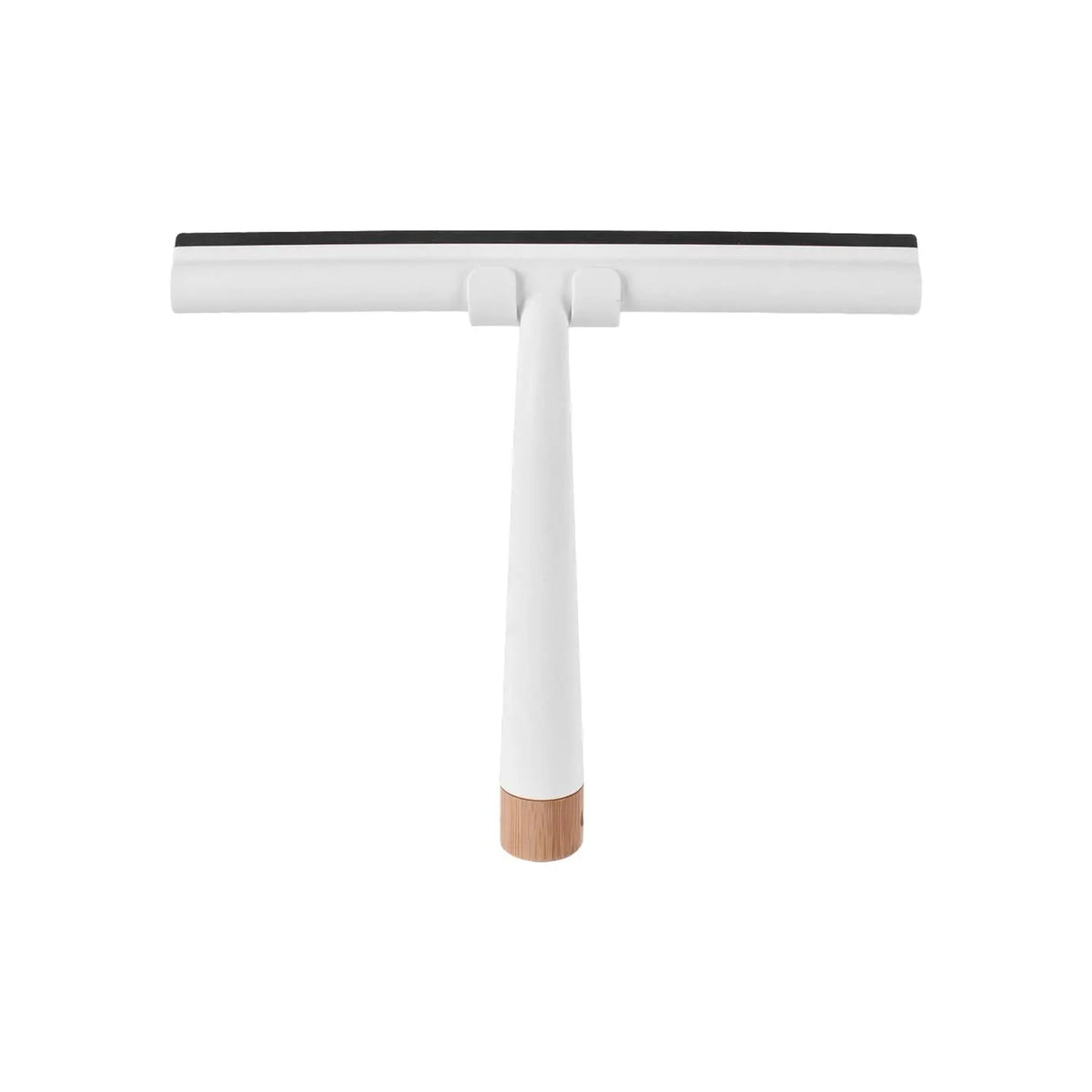 Bamboo Base Shower Squeegee with Holder - Image 2