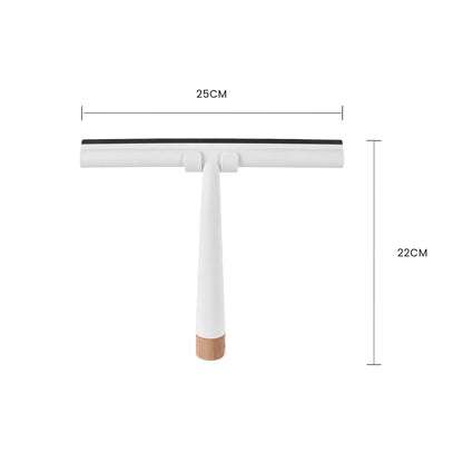 Bamboo Base Shower Squeegee with Holder - Image 3