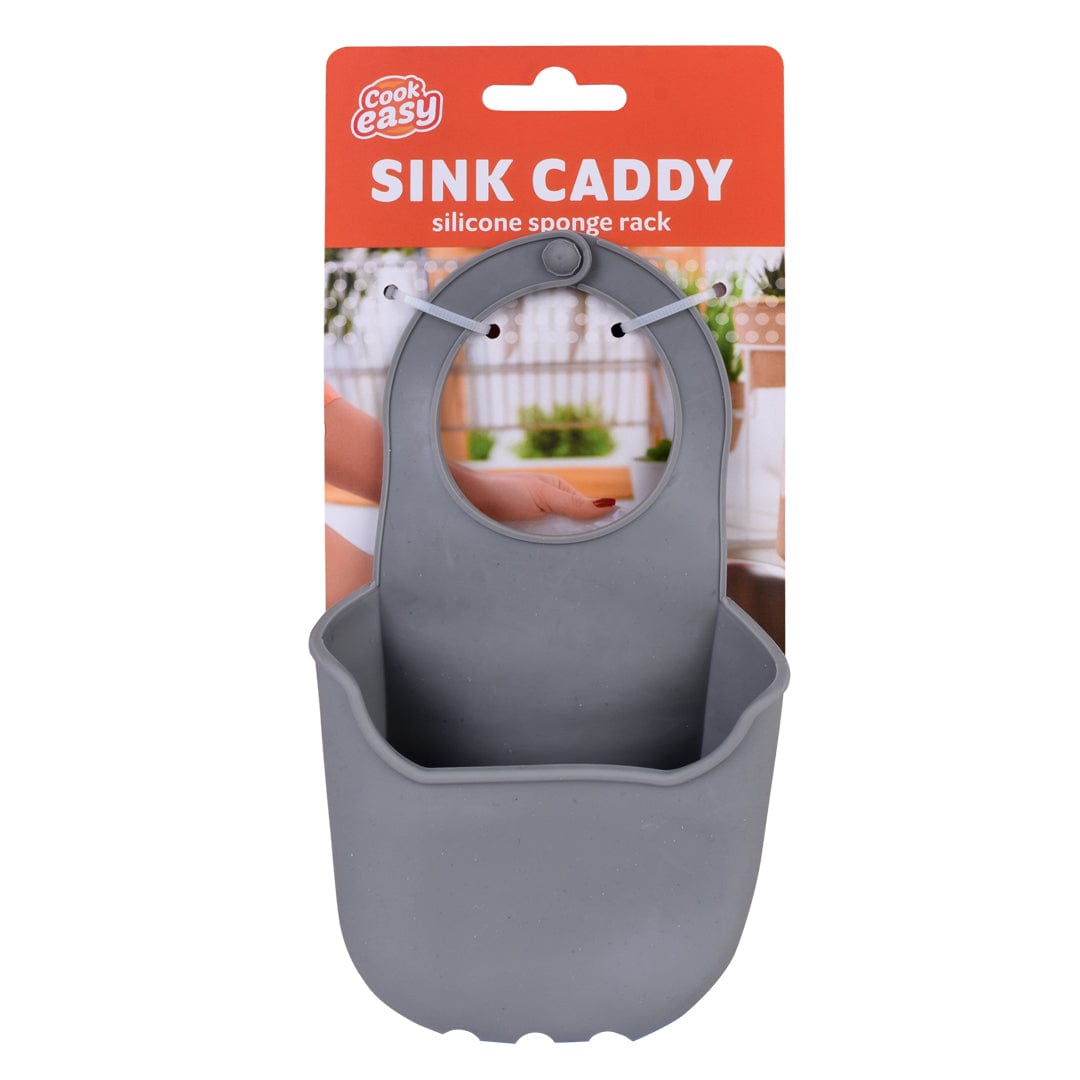 2 pcs Sink Caddy Silicone Sponge Rack – Adjustable Silicone Kitchen Sink Organizer - Image 2