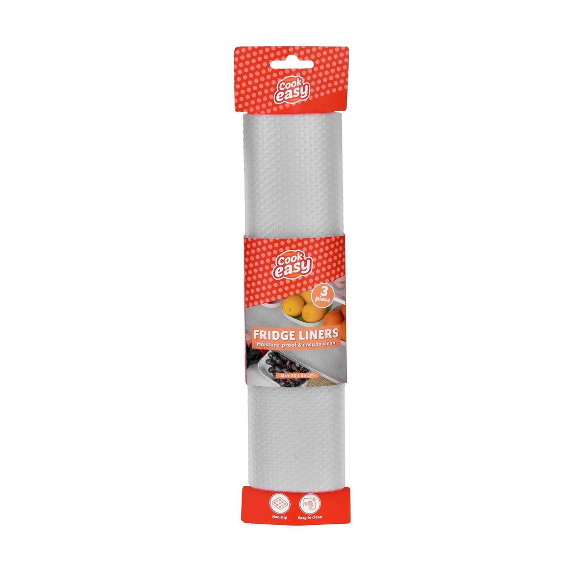 3 pc 45x30cm Fridge Liners