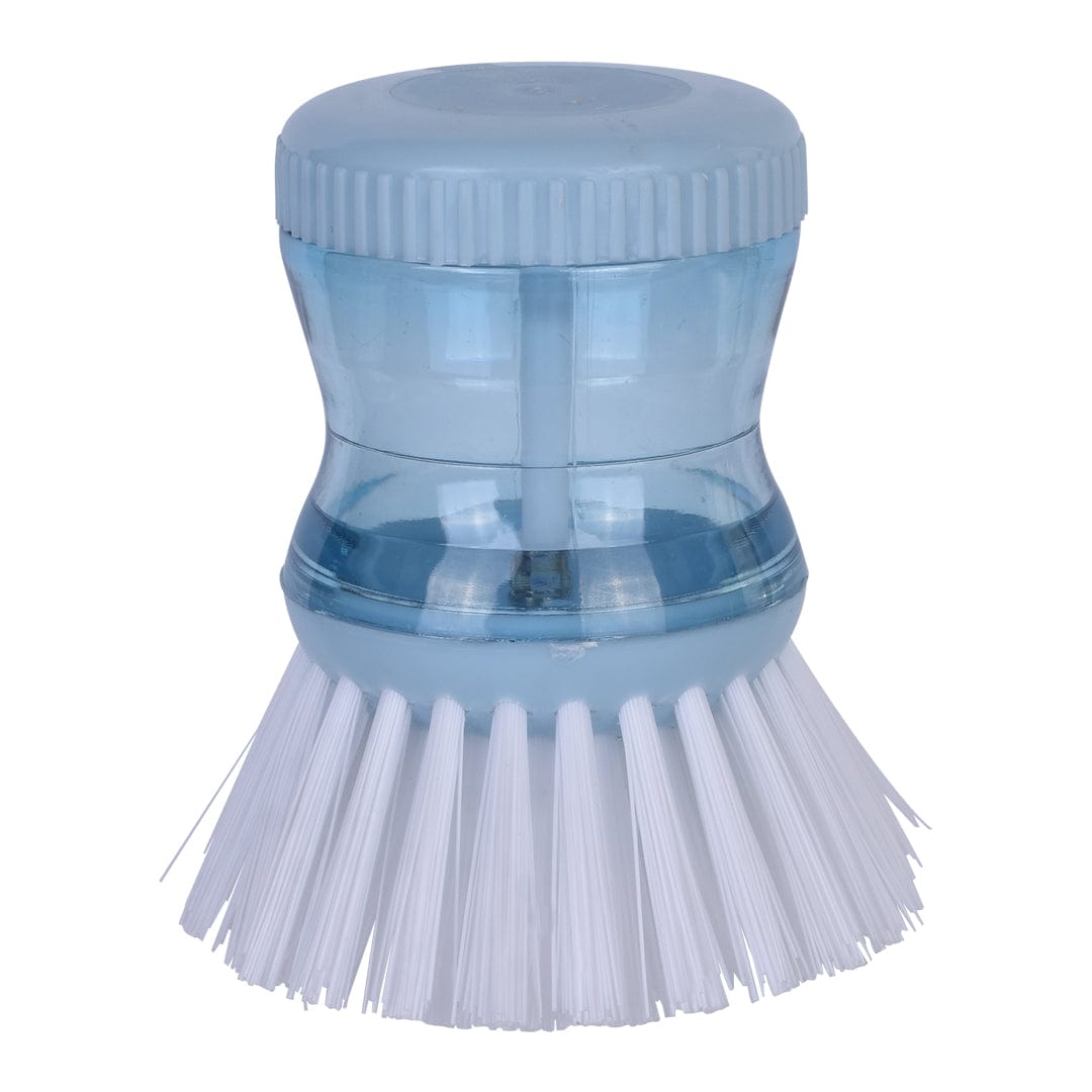 Soap Dispensing Kitchen Brush for Dish Pan Sink Cleaning - Image 3