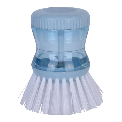 Soap Dispensing Kitchen Brush for Dish Pan Sink Cleaning - Image 3