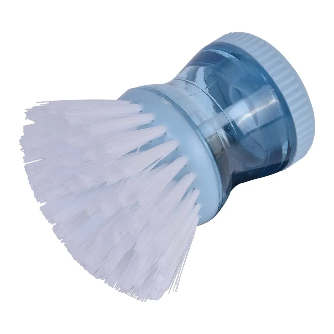 Soap Dispensing Kitchen Brush for Dish Pan Sink Cleaning - Image 4