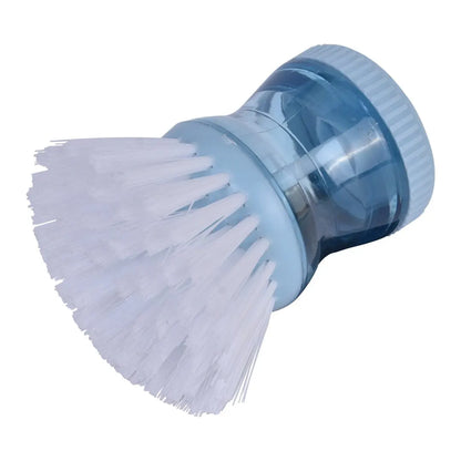 Soap Dispensing Kitchen Brush for Dish Pan Sink Cleaning - Image 4