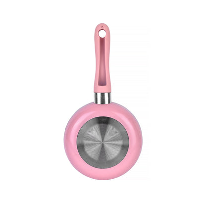 12cm Mini Non Stick Aluminium Frying Pan Round Egg Pan - Image 2