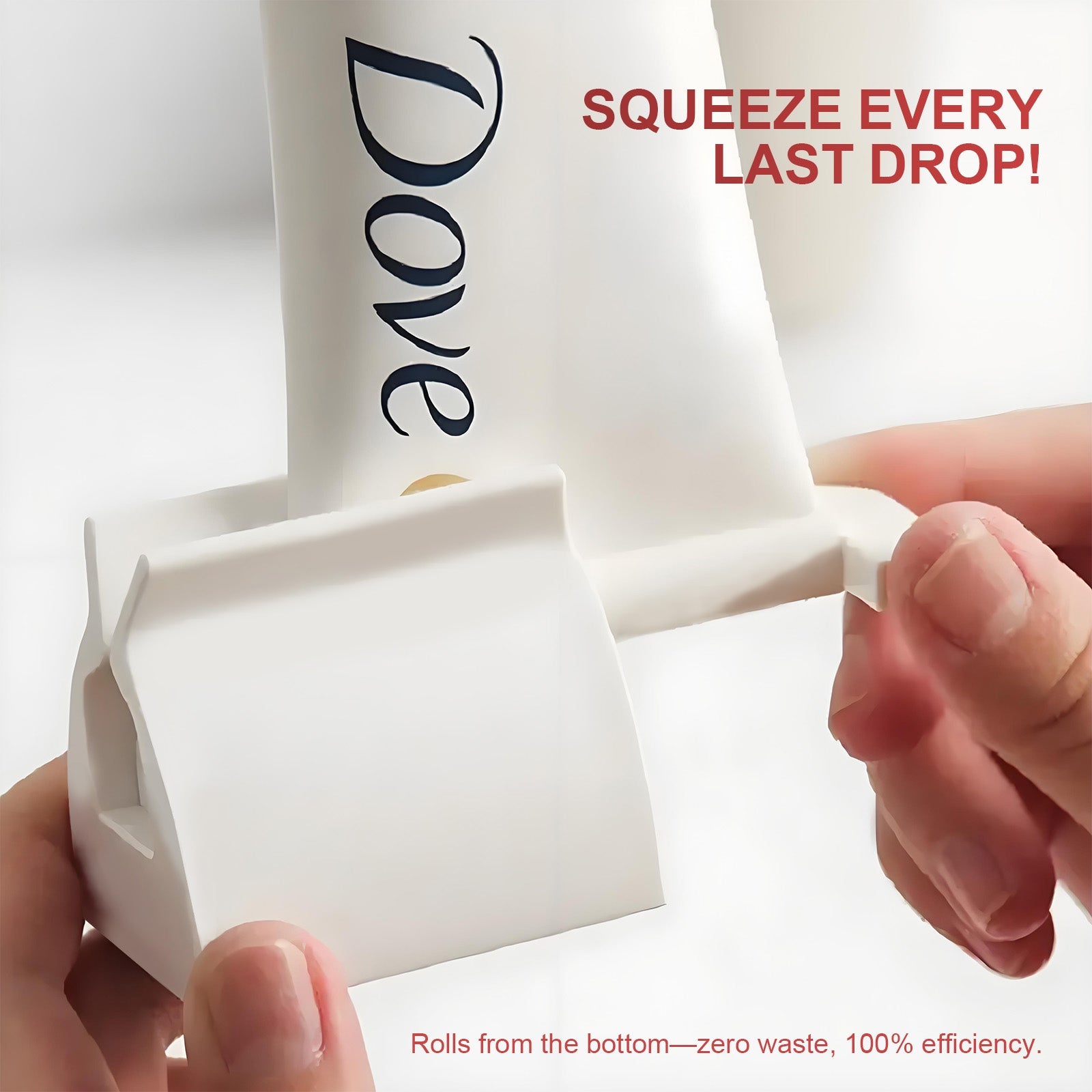2Pcs Toothpaste Rolling Dispensers Squeezer - Image 2
