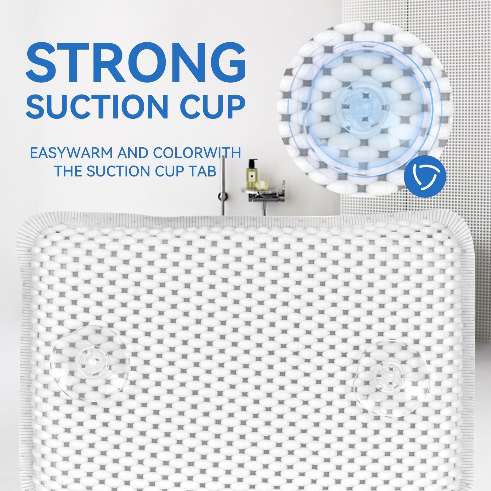 Suction Cup Bath Pilllow - Image 2