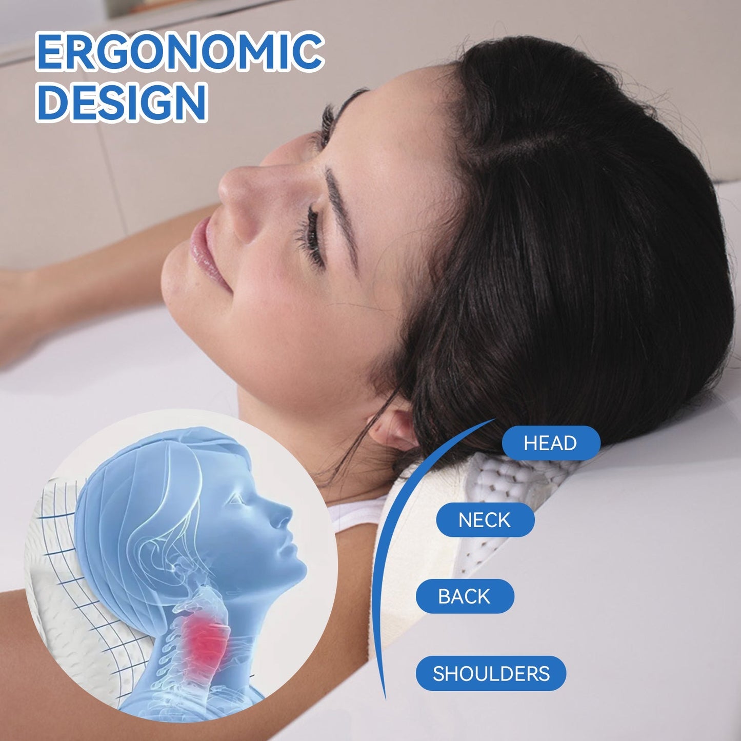Suction Cup Bath Pilllow - Image 3