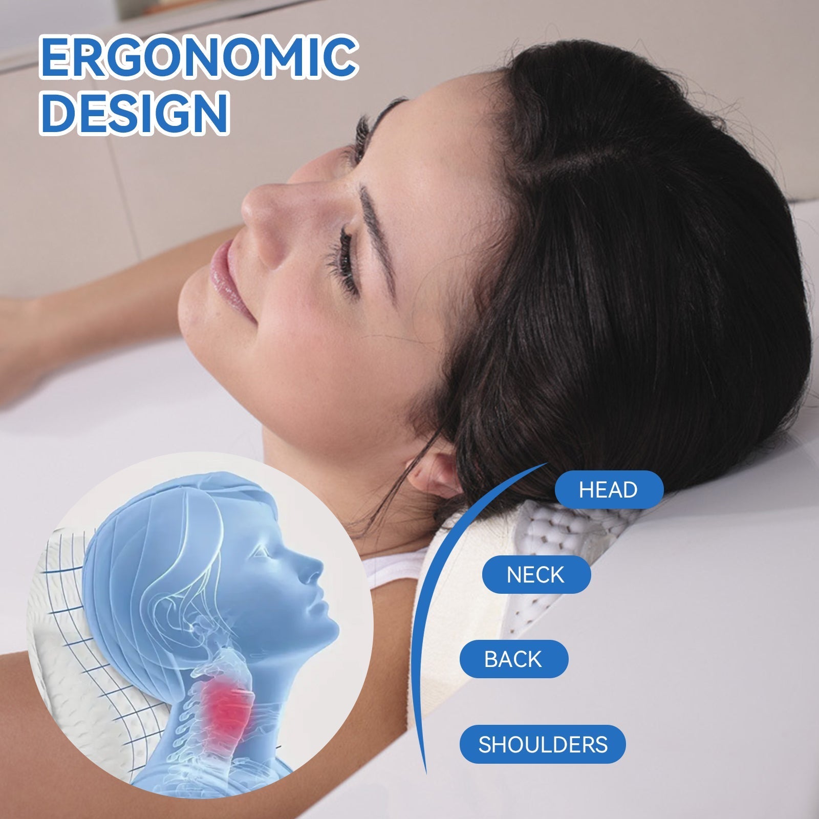 Suction Cup Bath Pilllow - Image 3