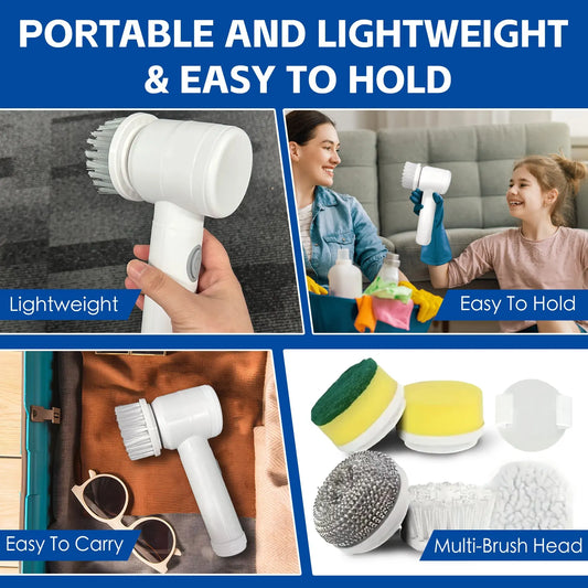 5-IN-1 ELECTRIC CLEANING BRUSH - Image 2
